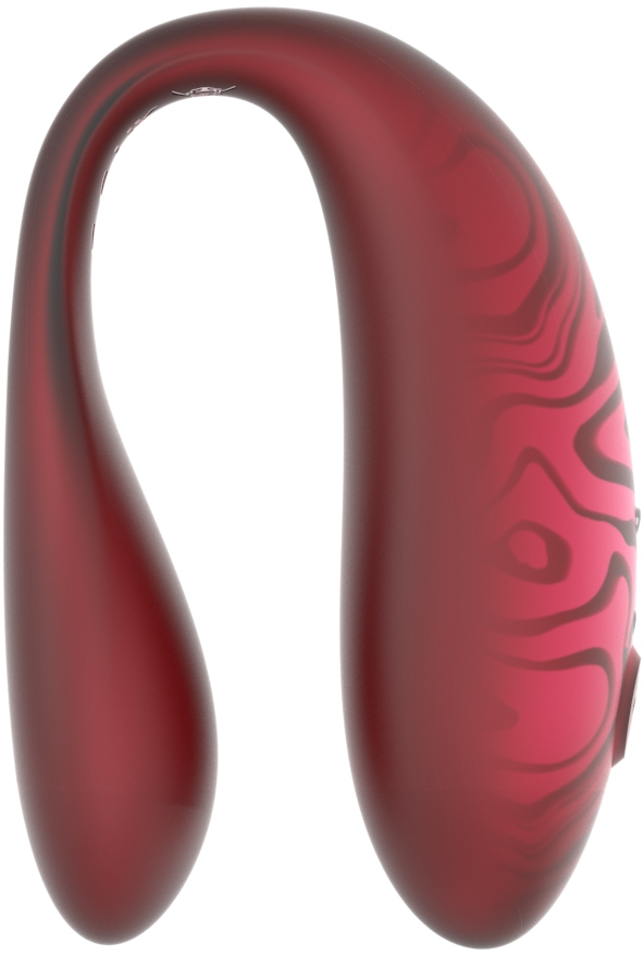 Парный вибромассажер TWIN+, Red AM-001R