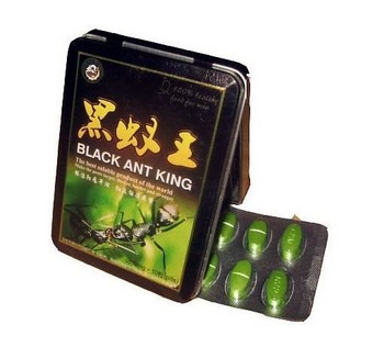 Черный королевский муравей 10 таблеток для мужчин