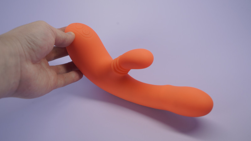 Инновационный вибратор кролик Vibella AMO-V-008