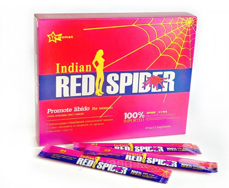 RED SPIDER Indian для женщин, 5мл. E-0284